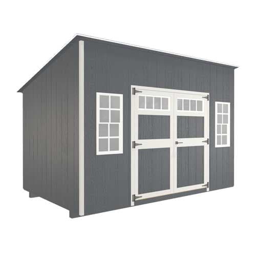 Lean-To shed style