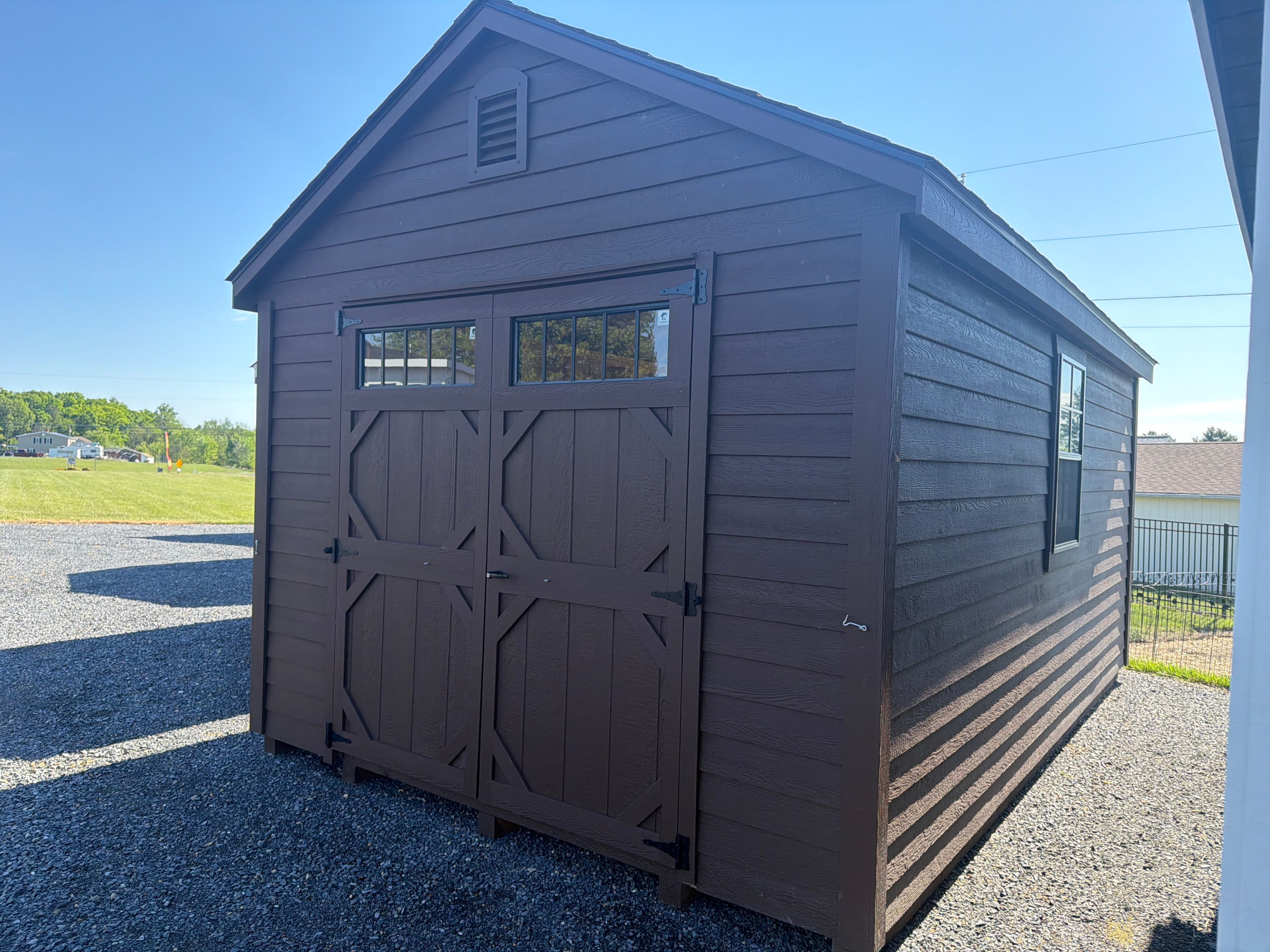 10x16 A-Frame Shed for sale