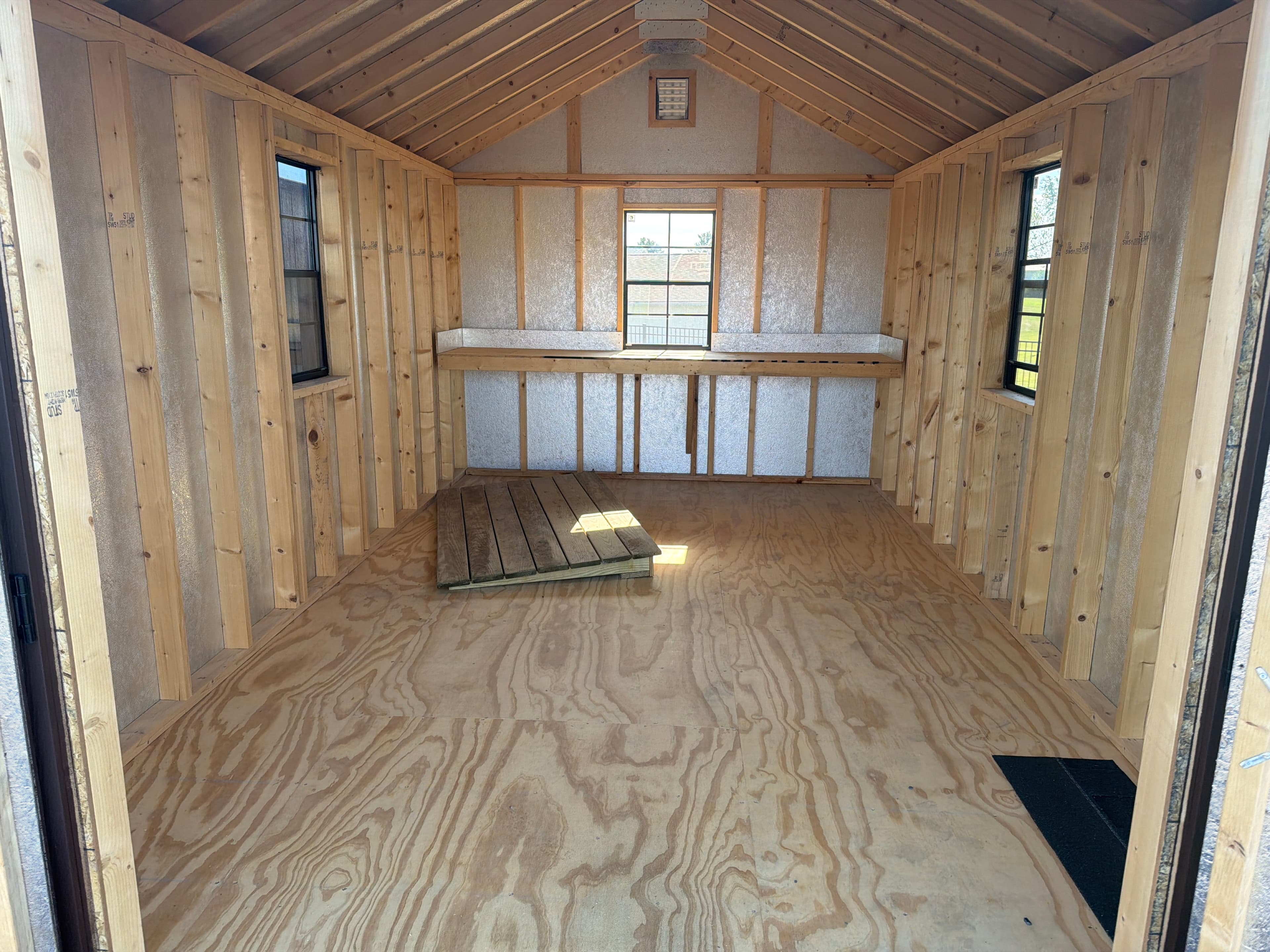 10x16 A-Frame Shed — photo 2