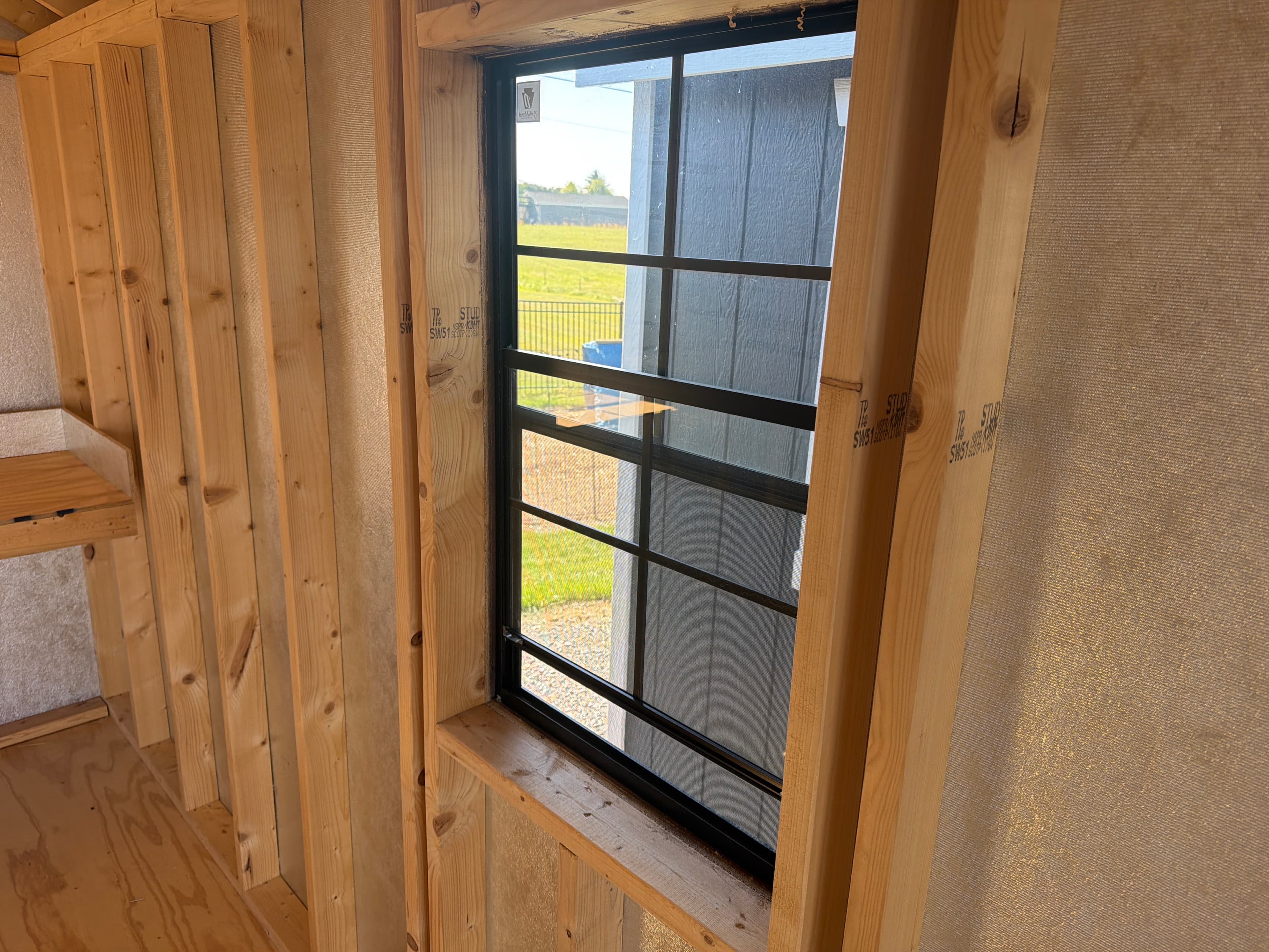 10x16 A-Frame Shed — photo 7
