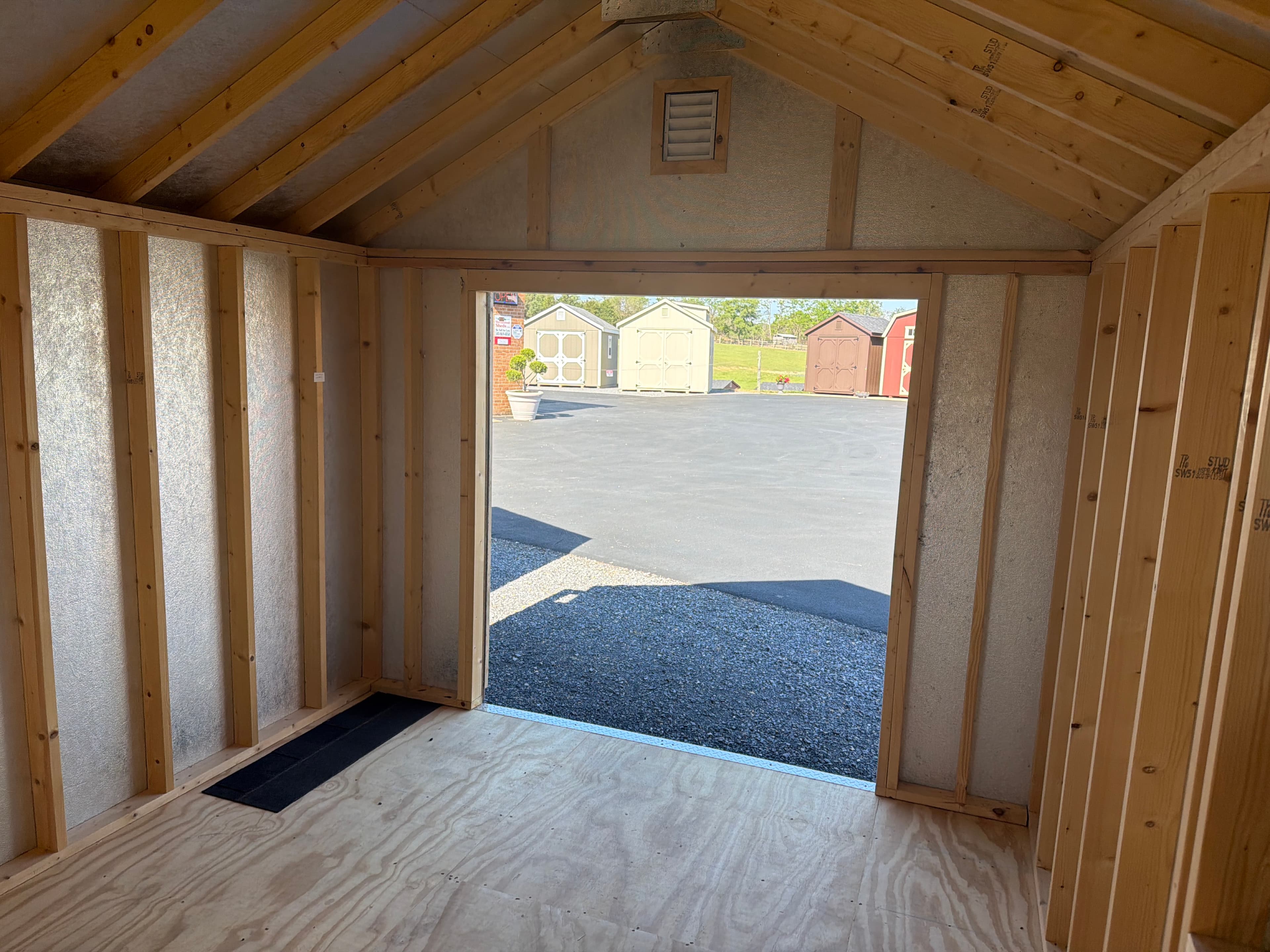 10x16 A-Frame Shed — photo 8