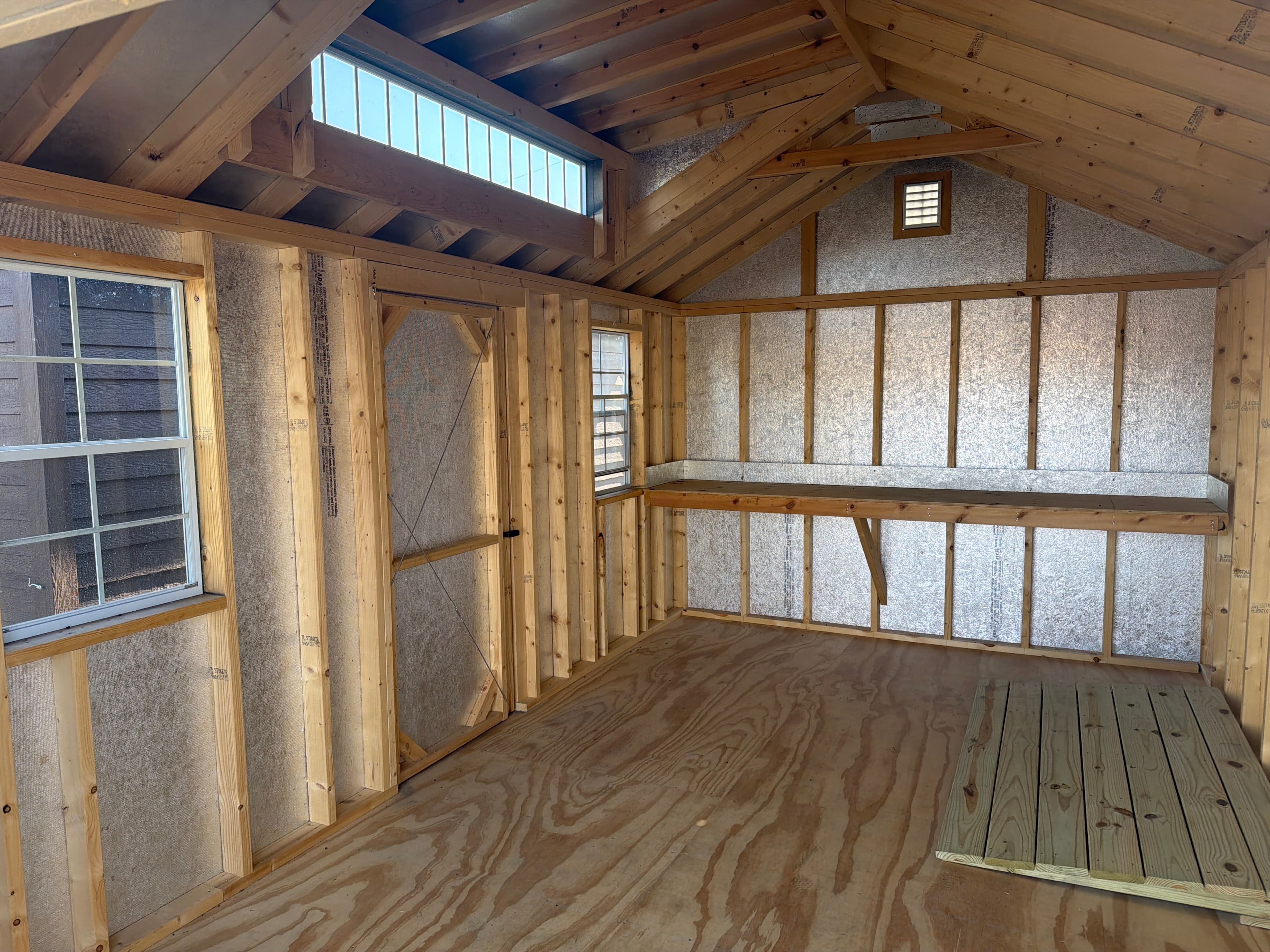 10x16 A-Frame Shed — photo 3