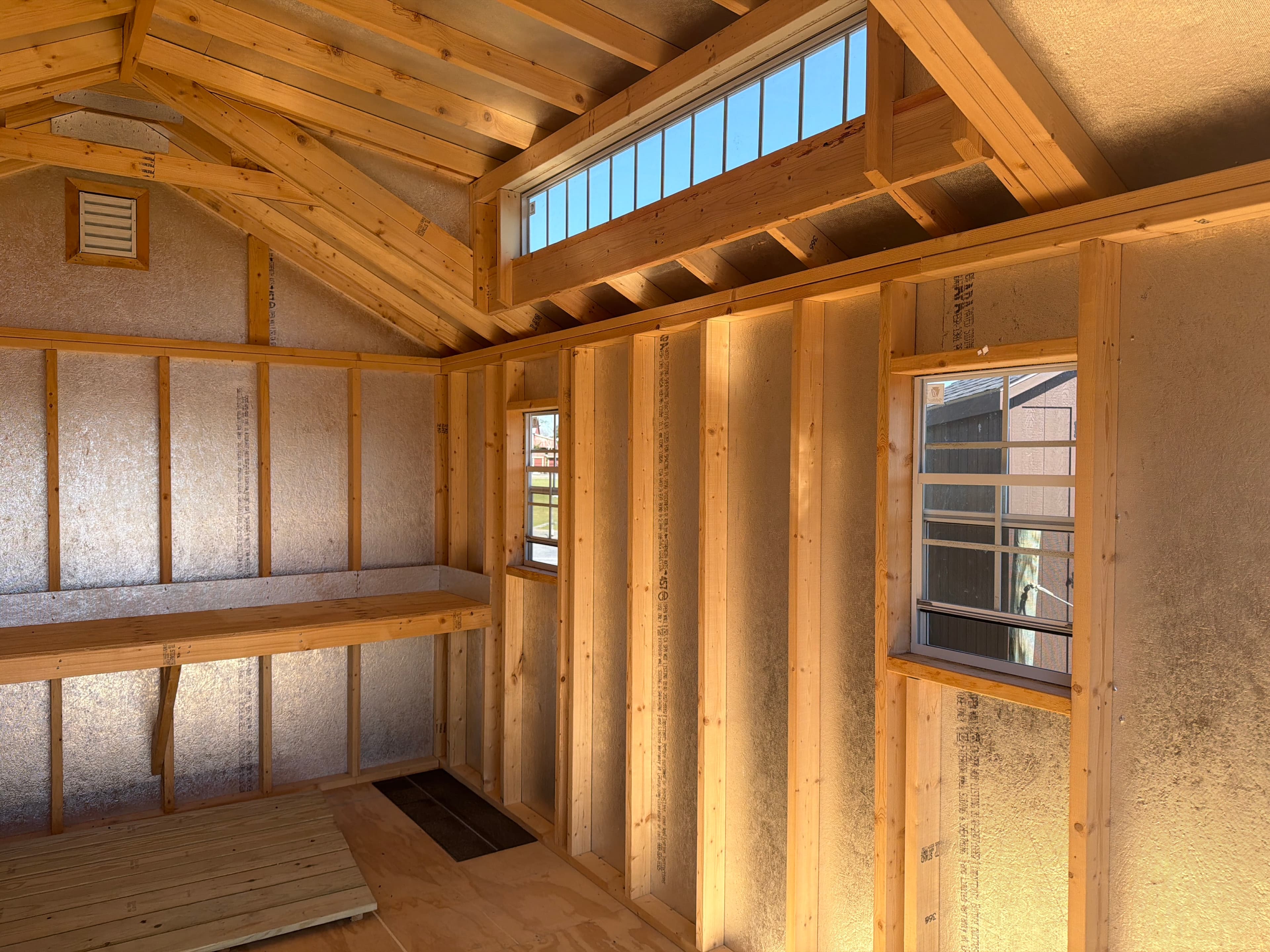 10x14 A-Frame Shed — photo 3