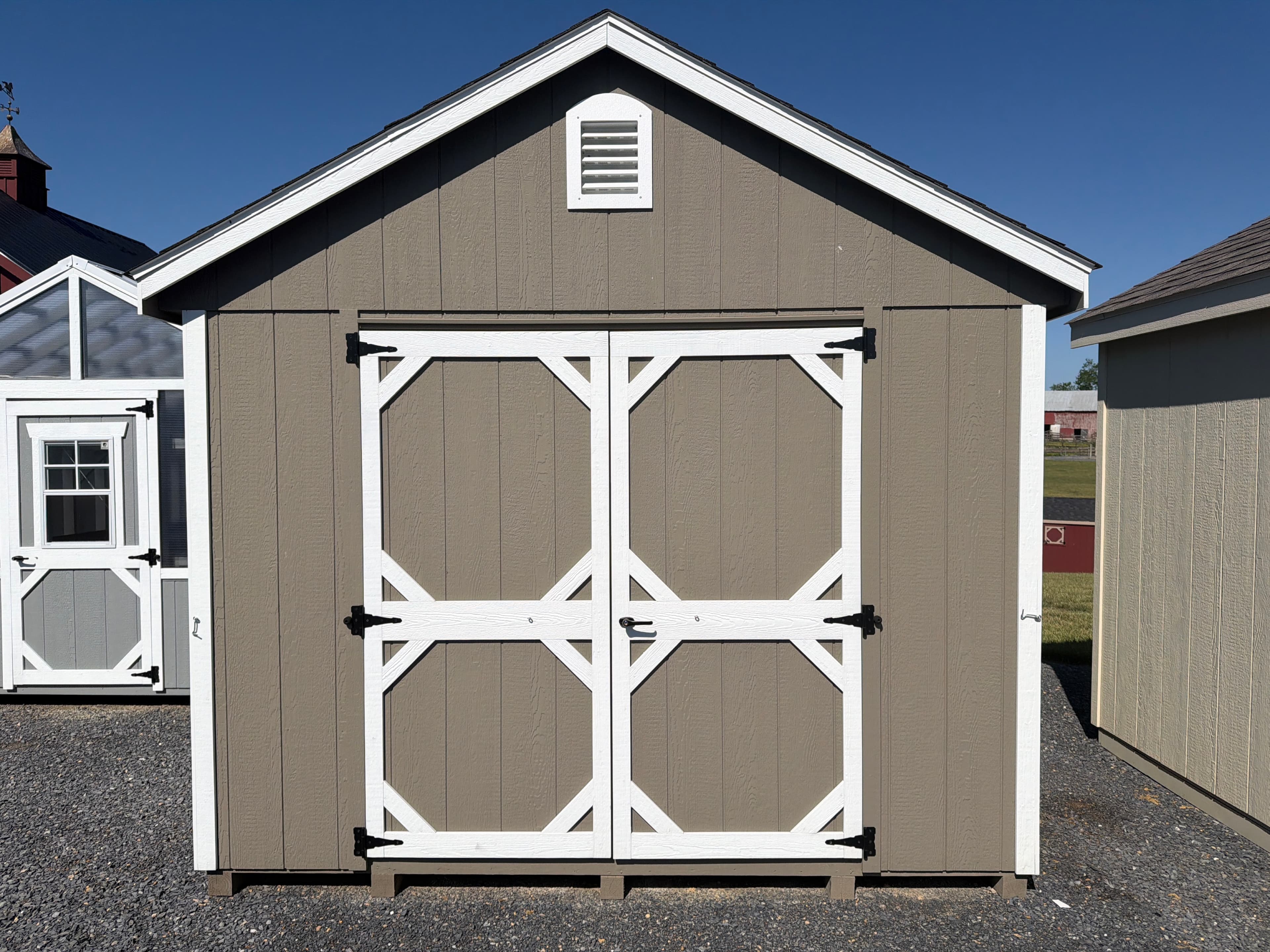 10x12 A-Frame Shed for sale