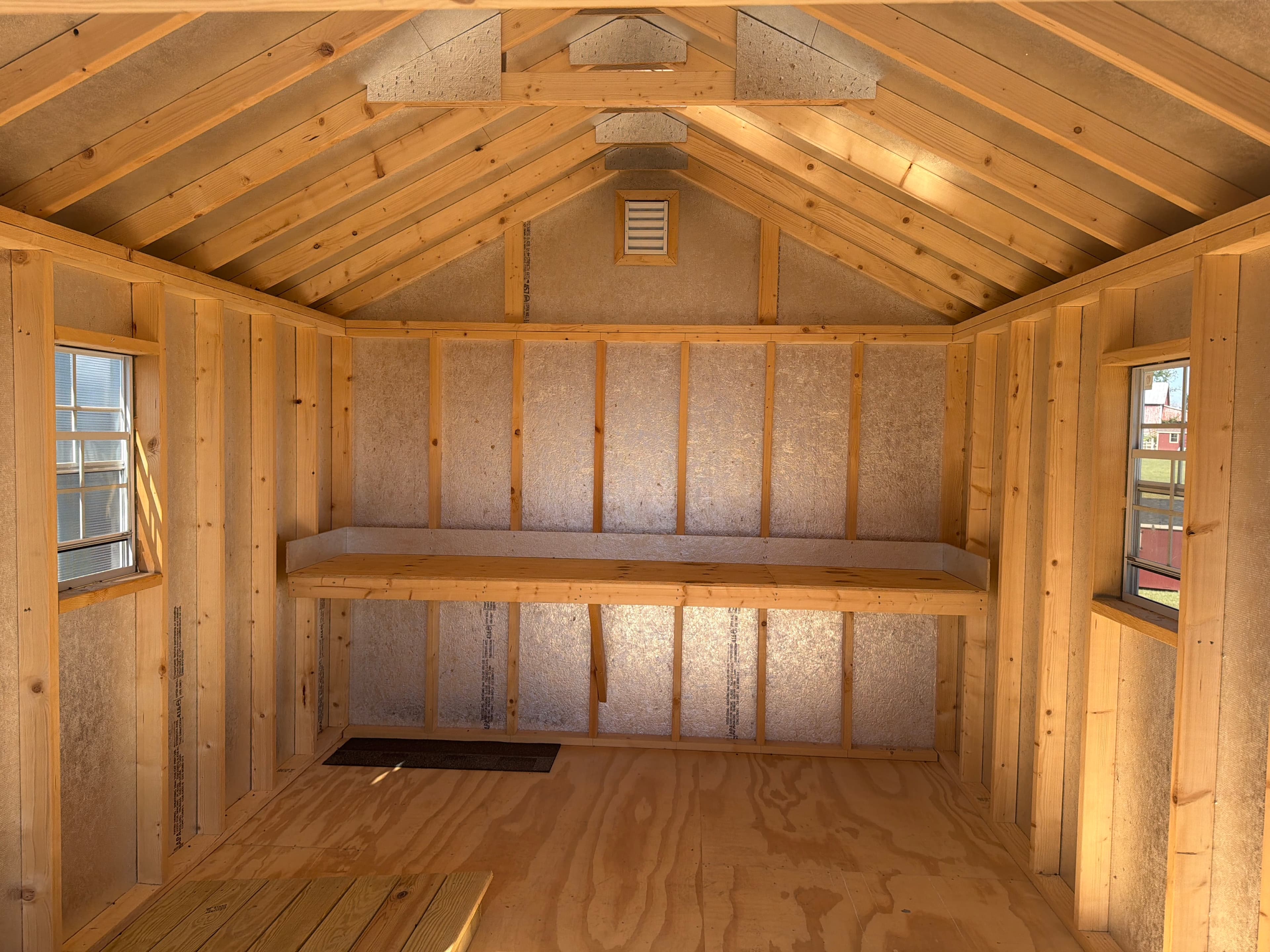10x12 A-Frame Shed — photo 3