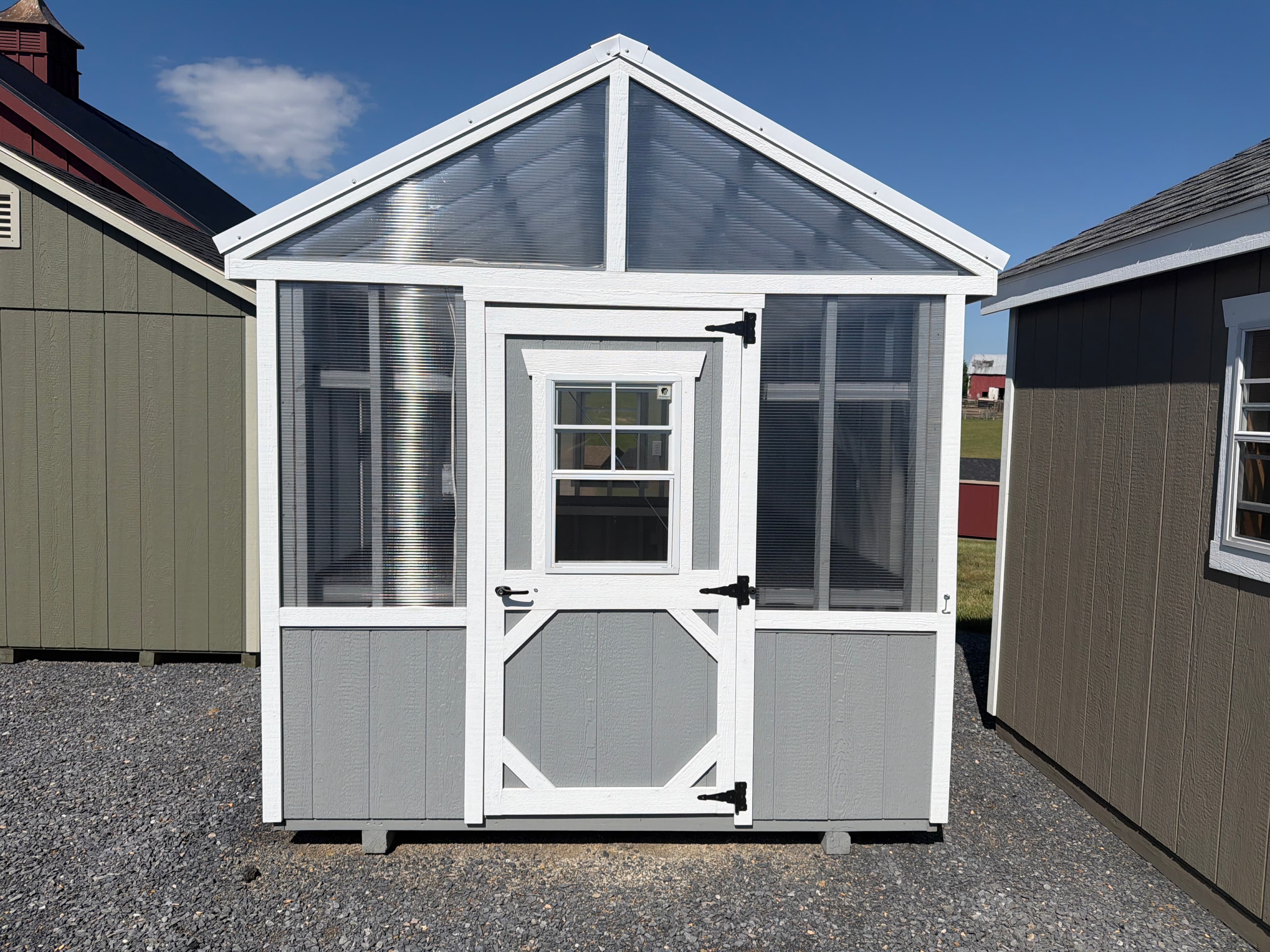 8x12 Garden Shed for sale