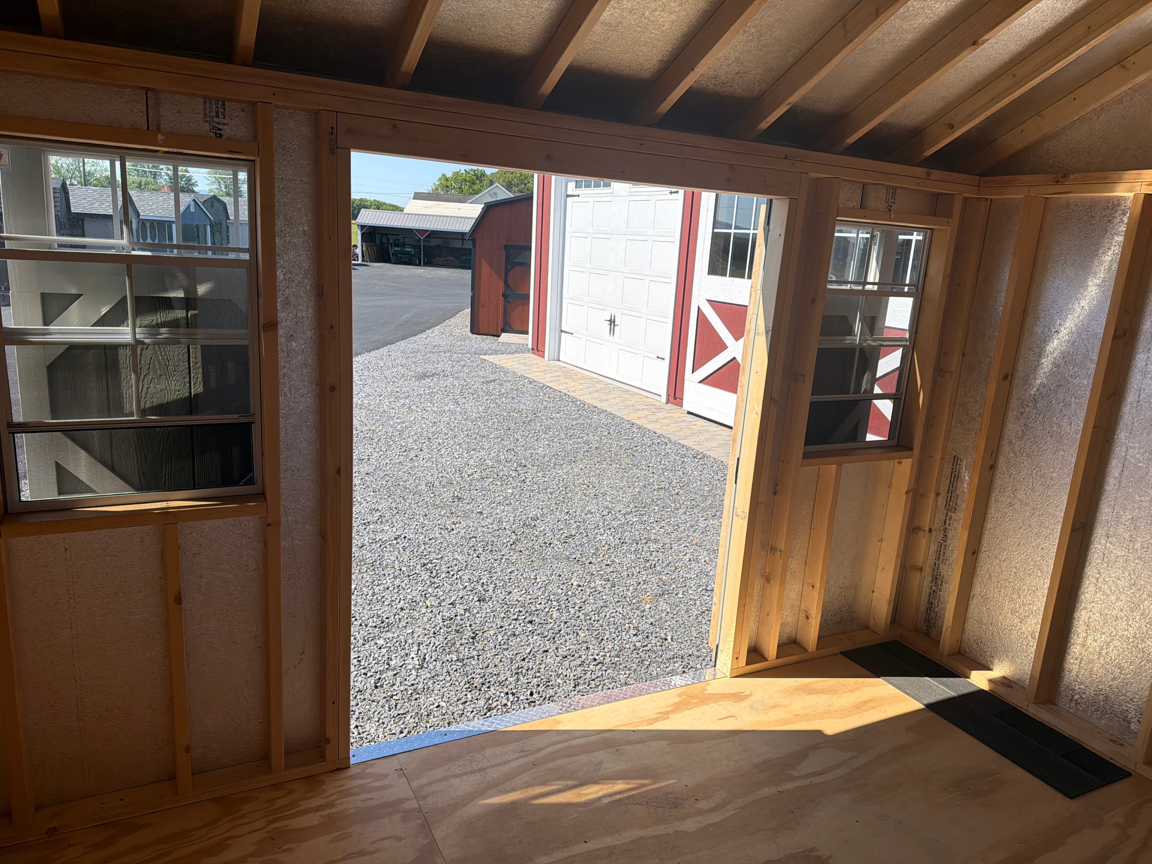 10x12 A-Frame Shed — photo 5