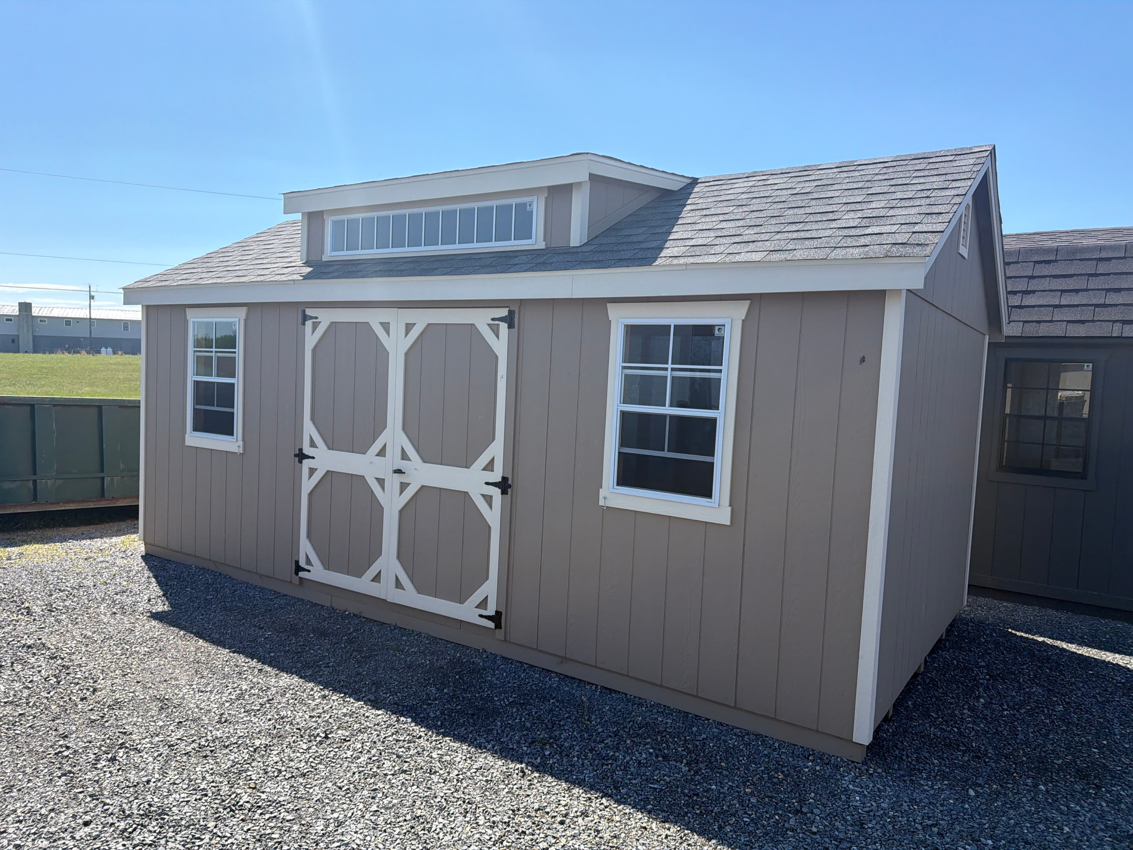 10x20 A-Frame Shed for sale