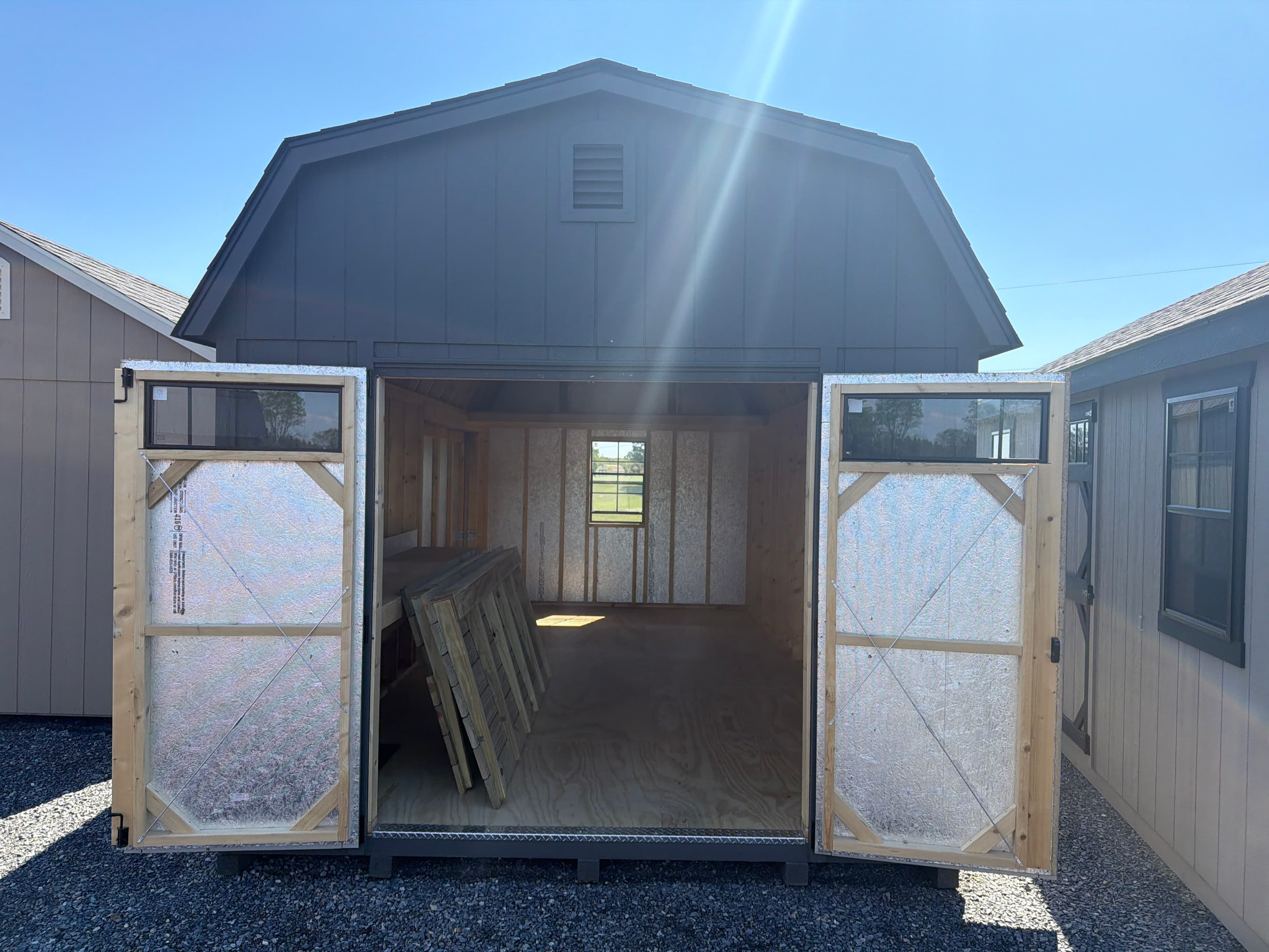 10x20 Barn Style Shed — photo 1