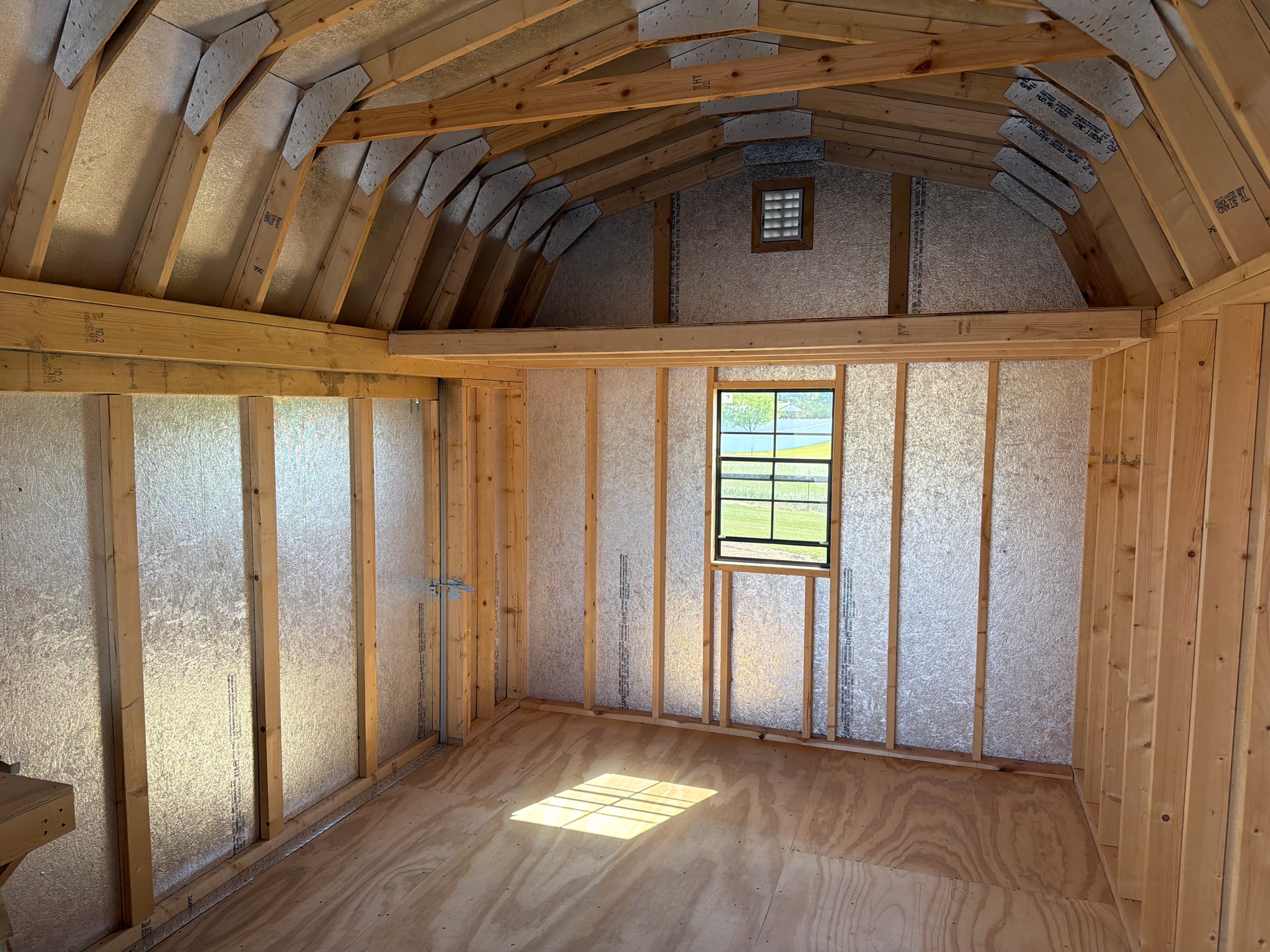 10x20 Barn Style Shed — photo 2