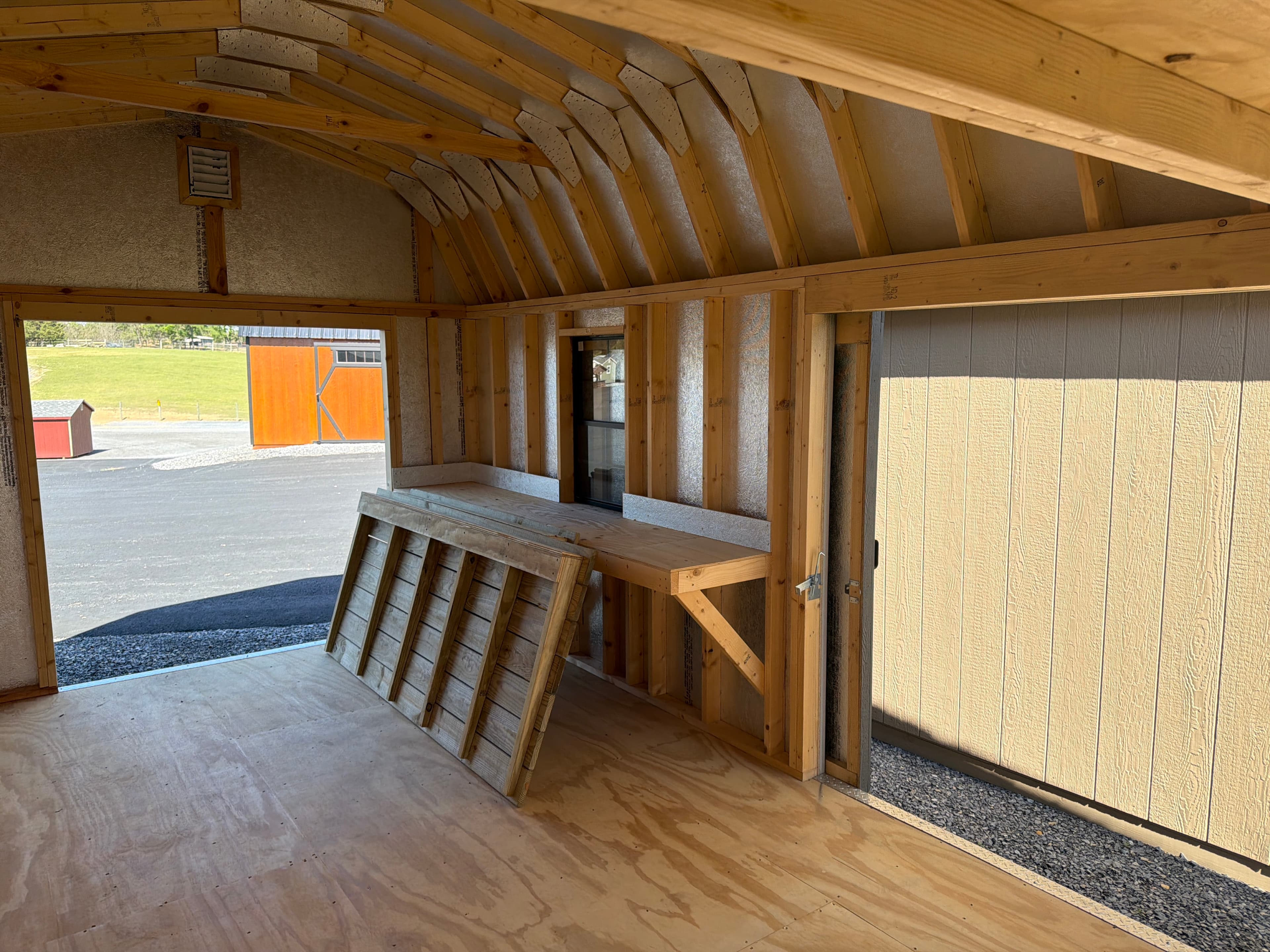 10x20 Barn Style Shed — photo 4