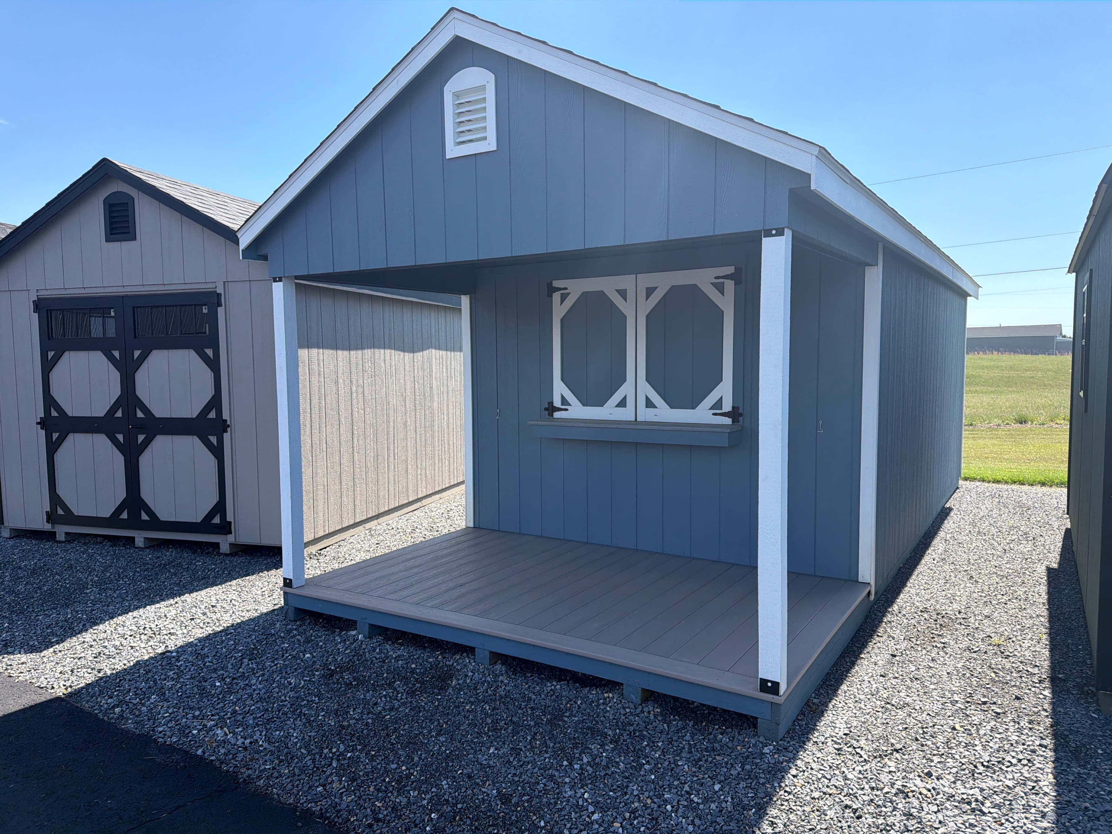 10x24 A-Frame Shed for sale