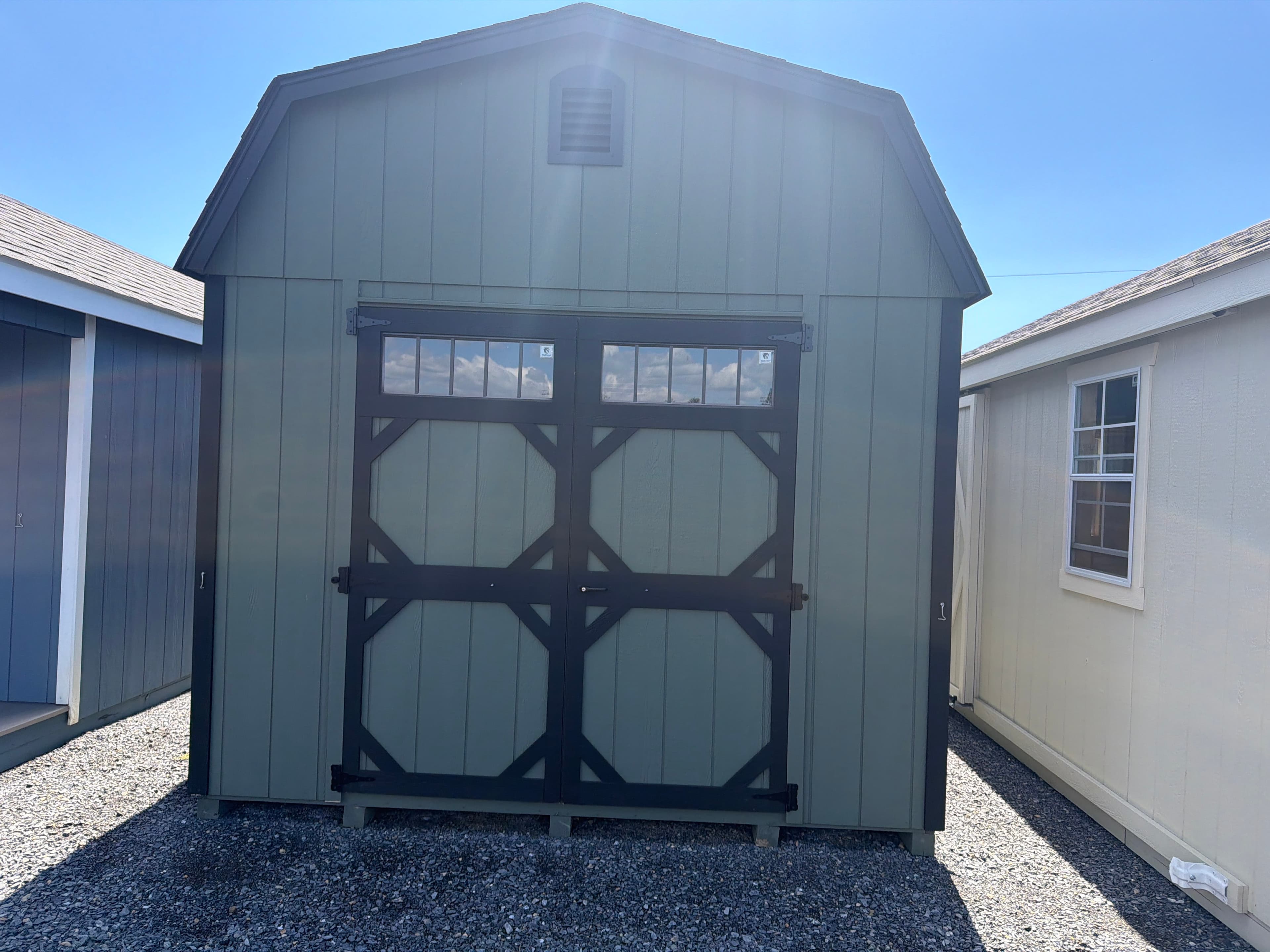 10x14 Barn Style Shed — photo 1
