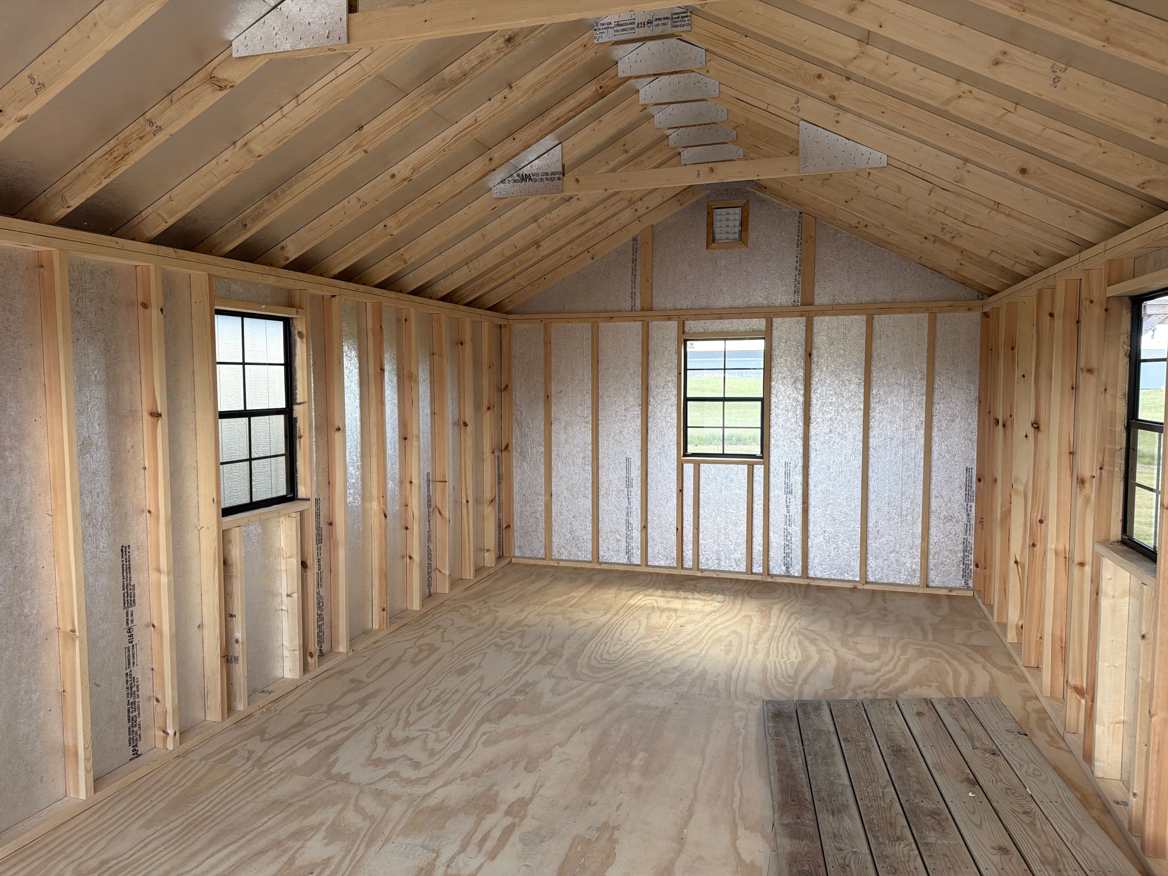 12x20 A-Frame Shed — photo 3