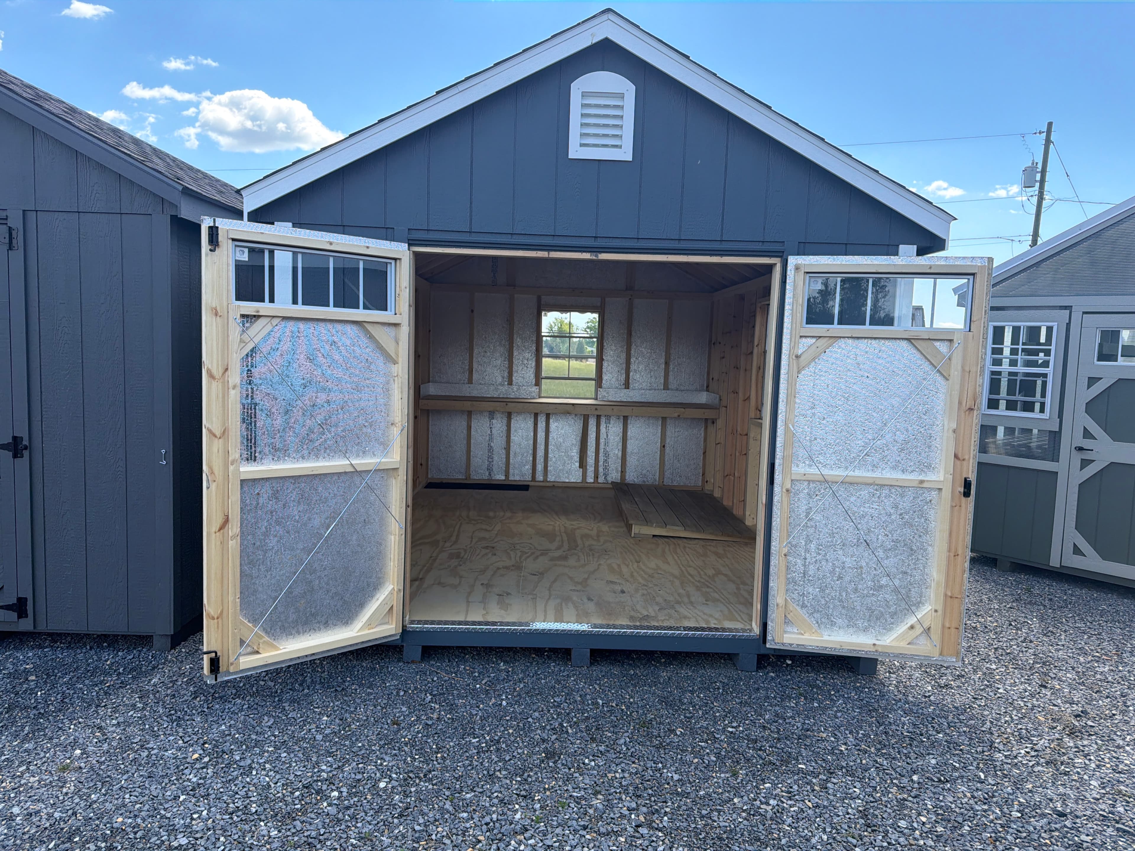 10x14 A-Frame Shed — photo 3