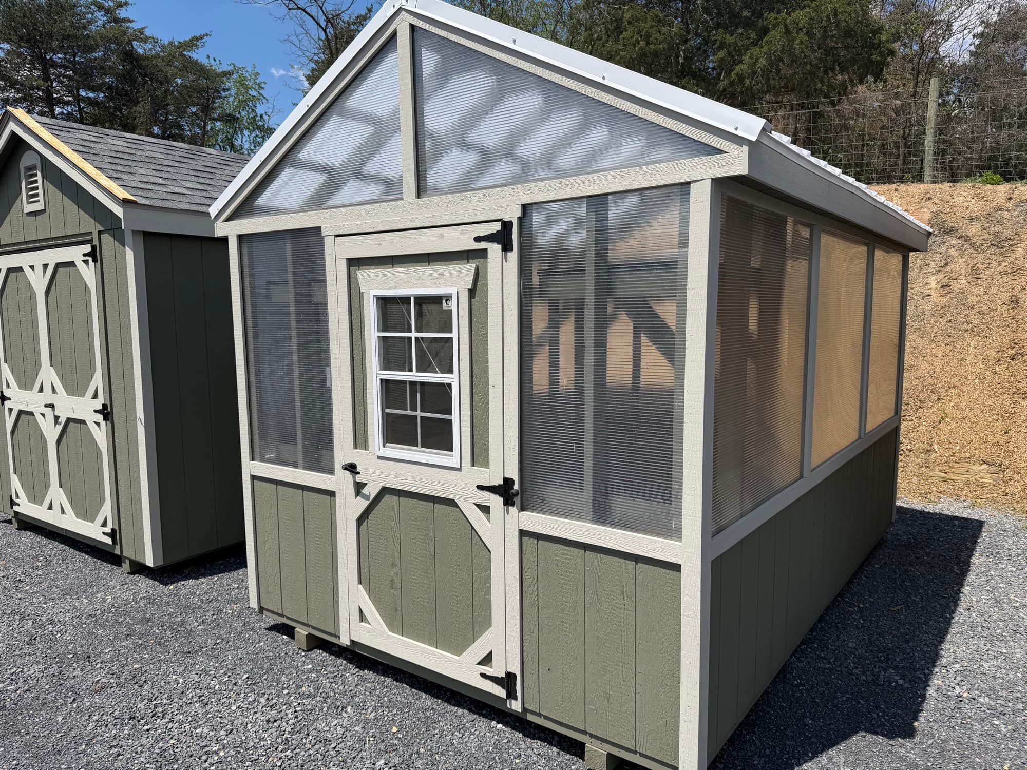 8x12 Garden Shed for sale
