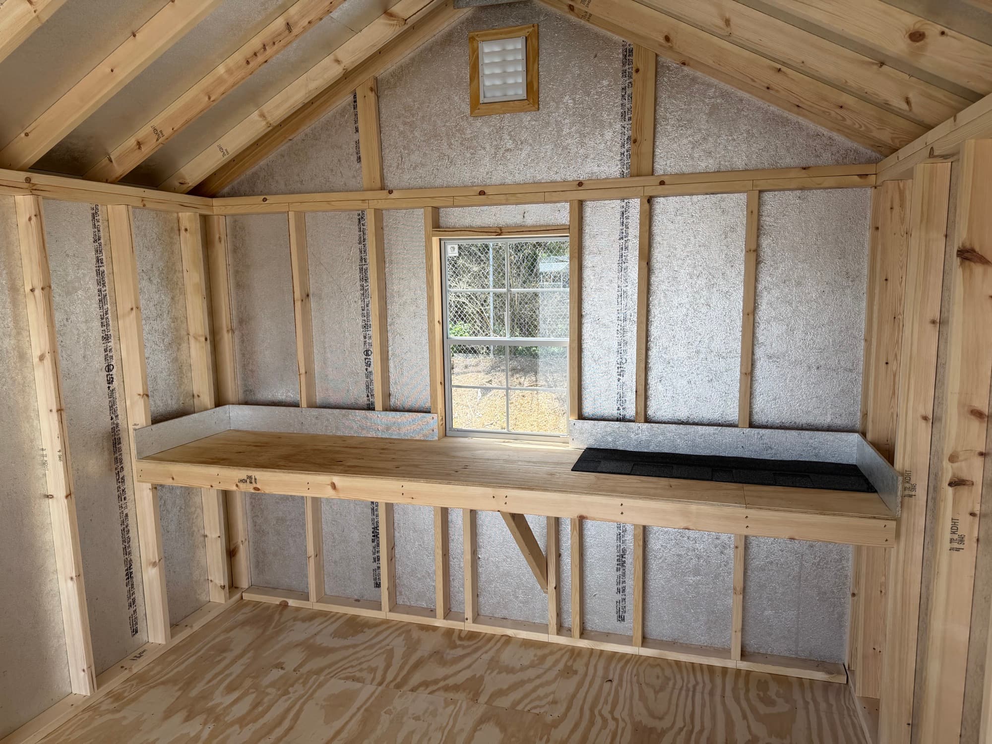 10x14 A-Frame Shed — photo 3