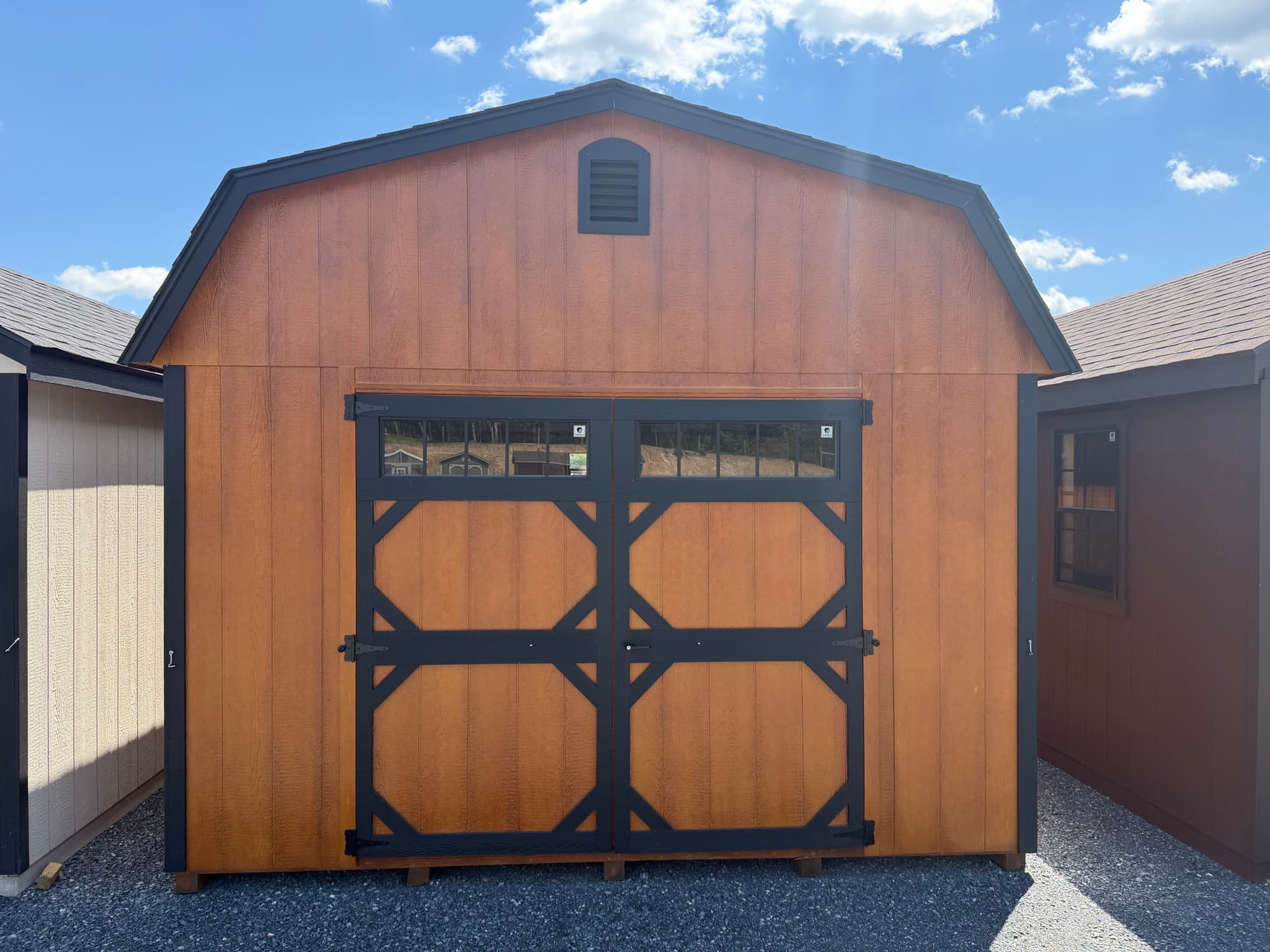 12x20 Barn Style Shed for sale
