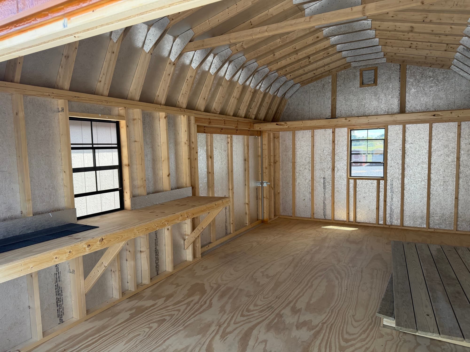 12x20 Barn Style Shed — photo 4