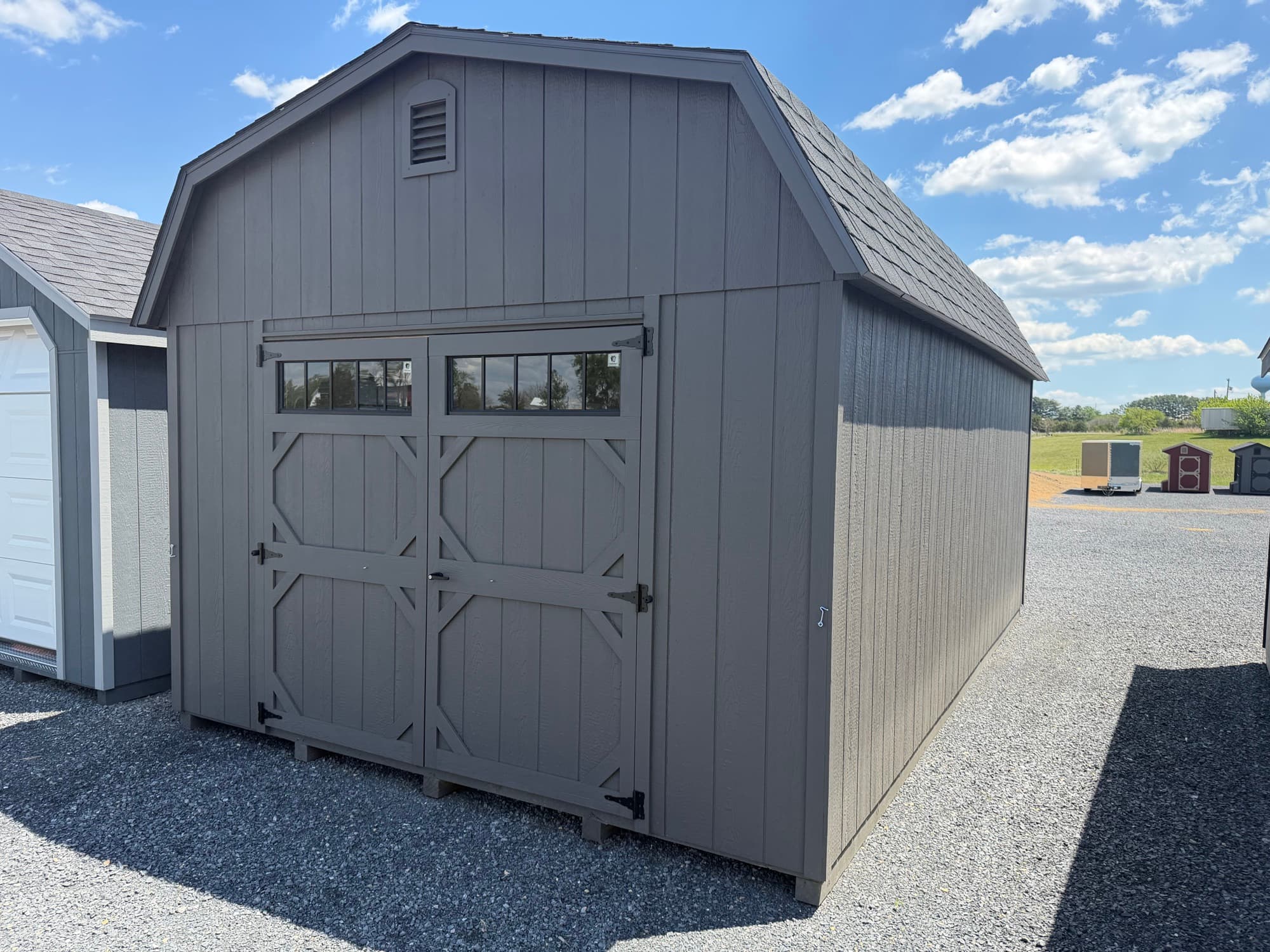 12x20 Barn Style Shed — photo 1