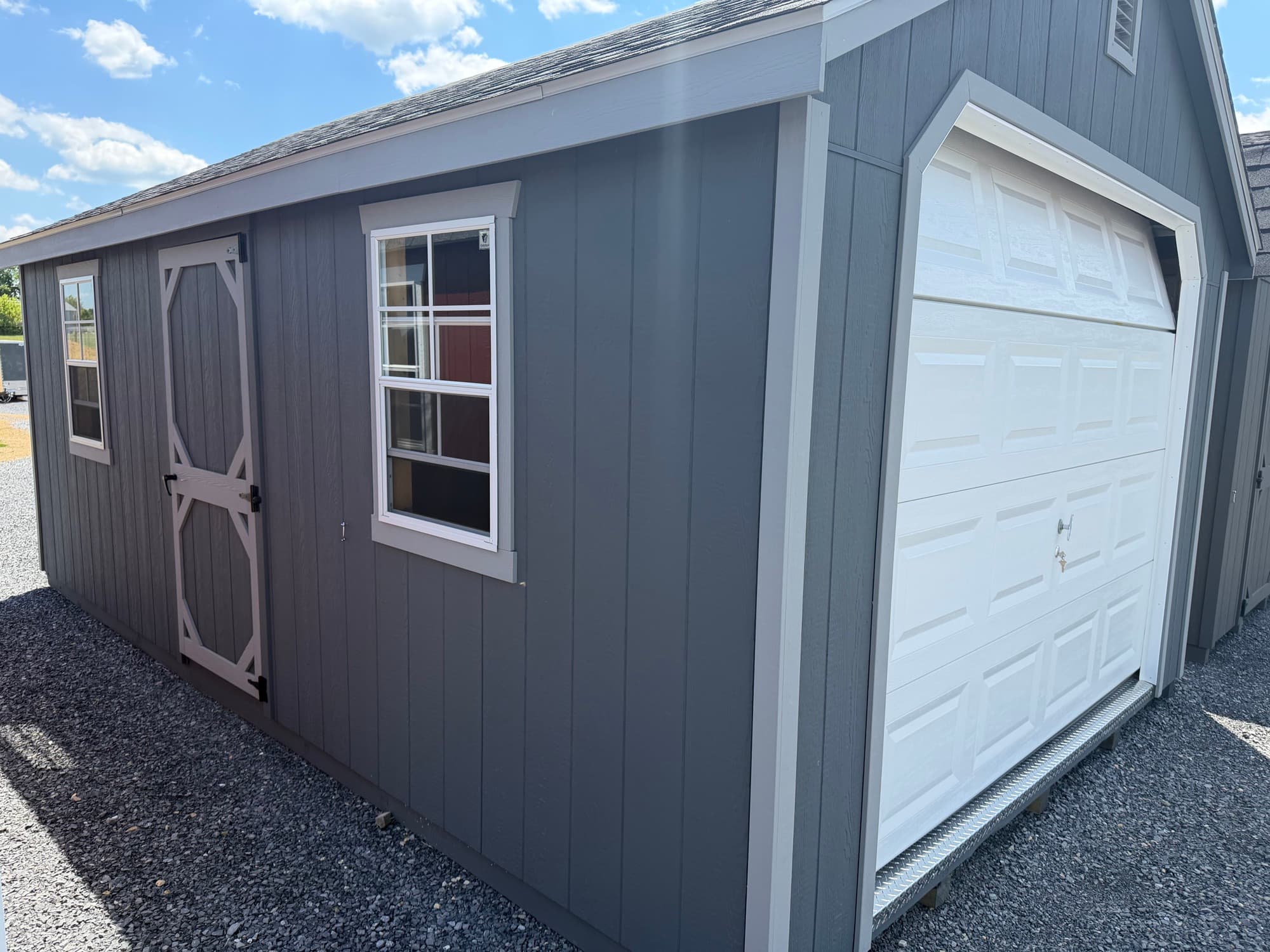 12x20 Garage — photo 2