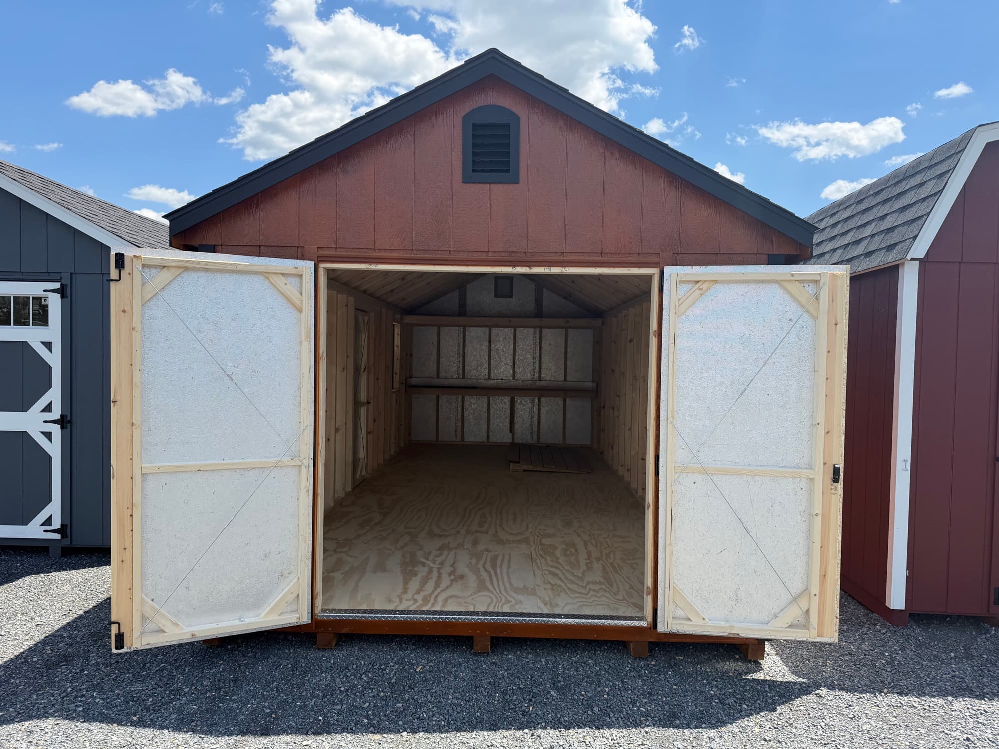 10x24 A-Frame Shed — photo 3