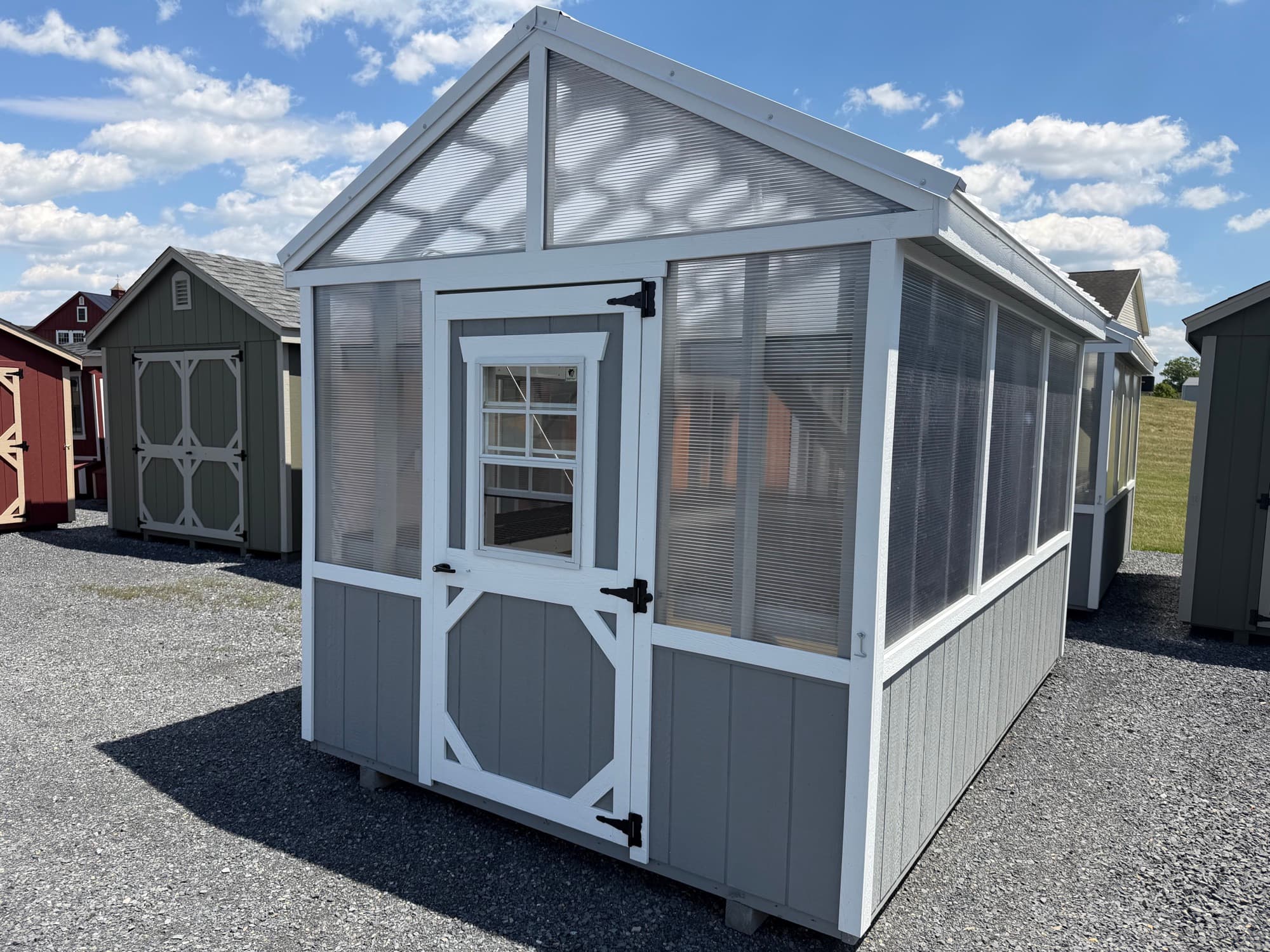 8x12 Garden Shed for sale