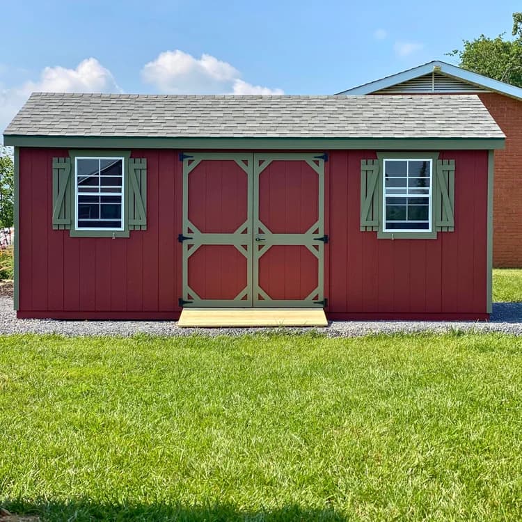 Matching Greenhouse & A-Frame Shed in Berkeley Springs, WV — photo 3