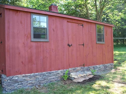 A Custom A-Frame, Rustic Shed in Strasburg, Virginia — photo 1