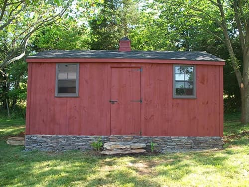 A Custom A-Frame, Rustic Shed in Strasburg, Virginia — photo 2